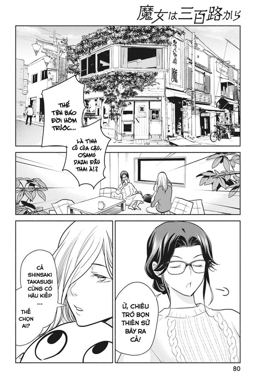 Majo Wa Mioji Kara Chapter 15 - Trang 2