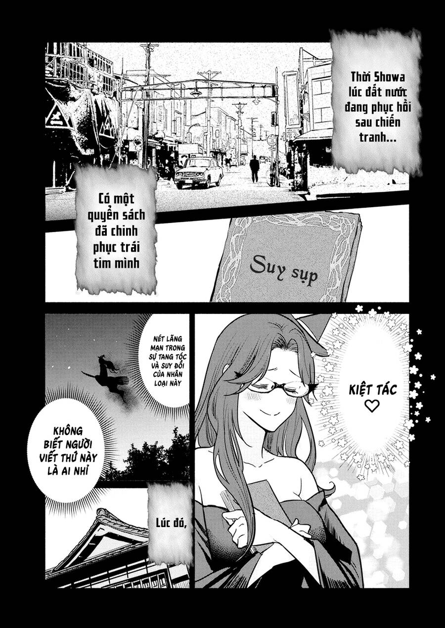 Majo Wa Mioji Kara Chapter 14 - Trang 2