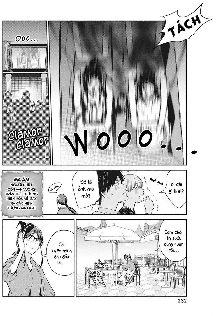 Majo Wa Mioji Kara Chapter 12 - Trang 2