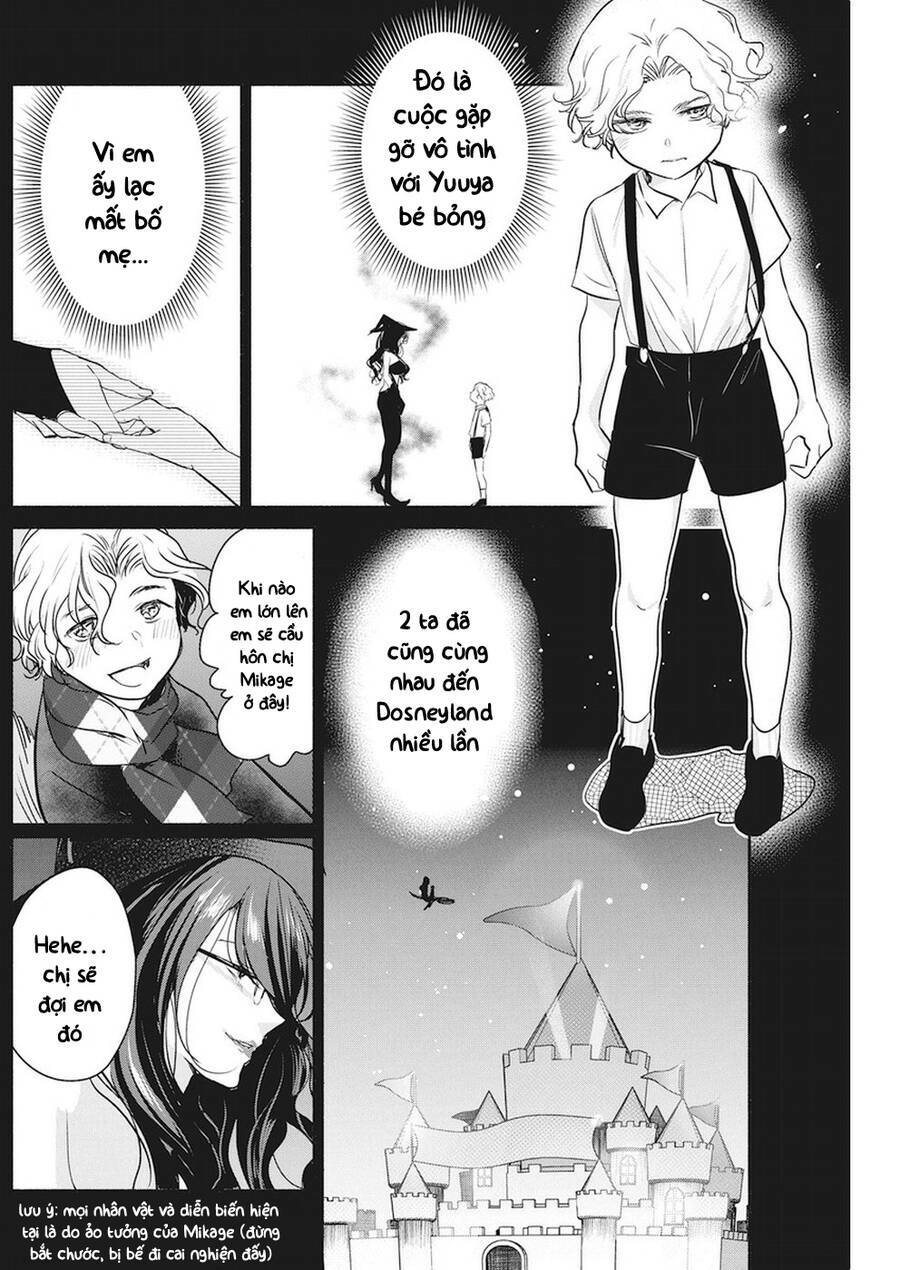 Majo Wa Mioji Kara Chapter 12 - Trang 2