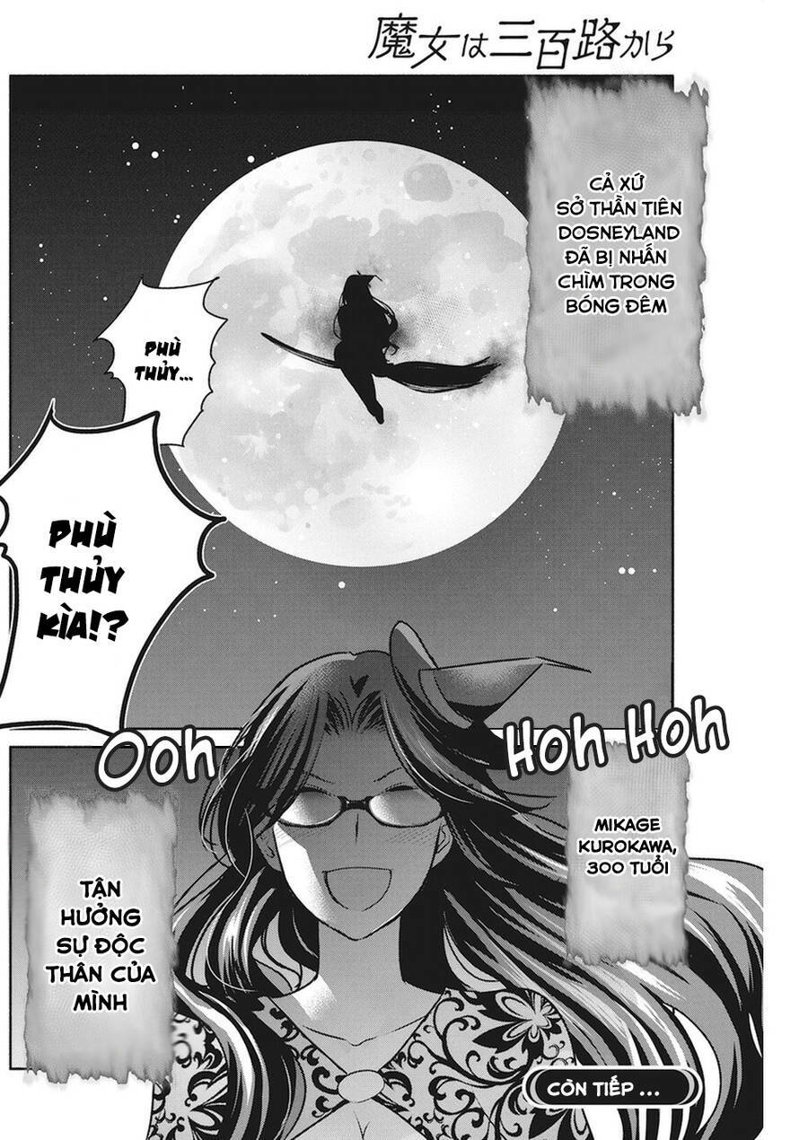 Majo Wa Mioji Kara Chapter 12 - Trang 2