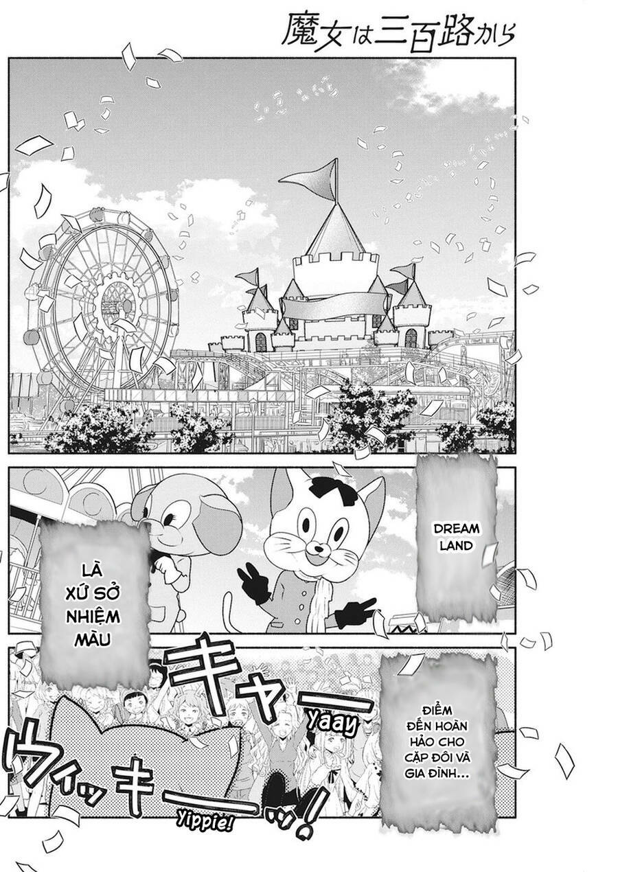 Majo Wa Mioji Kara Chapter 12 - Trang 2