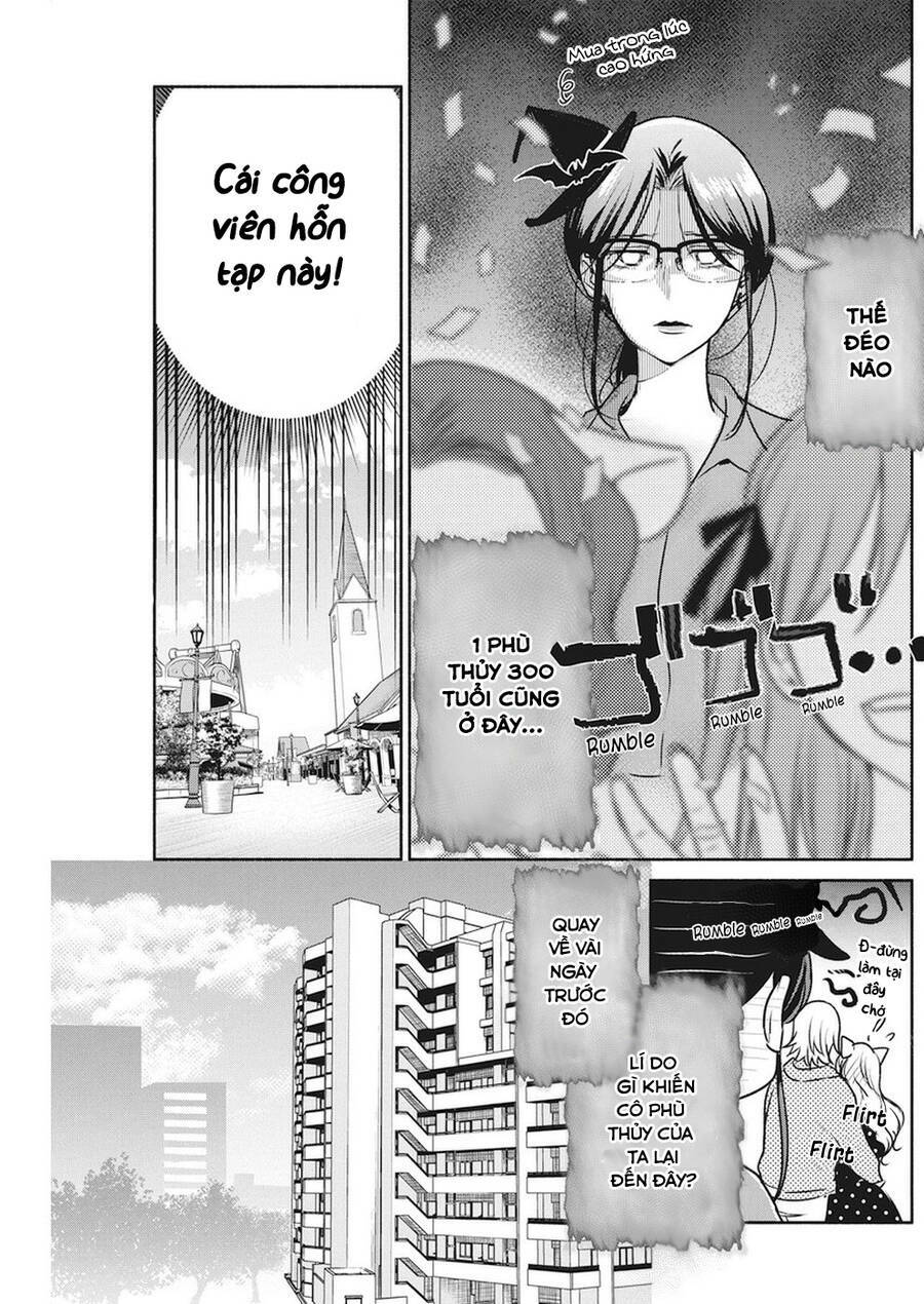 Majo Wa Mioji Kara Chapter 12 - Trang 2