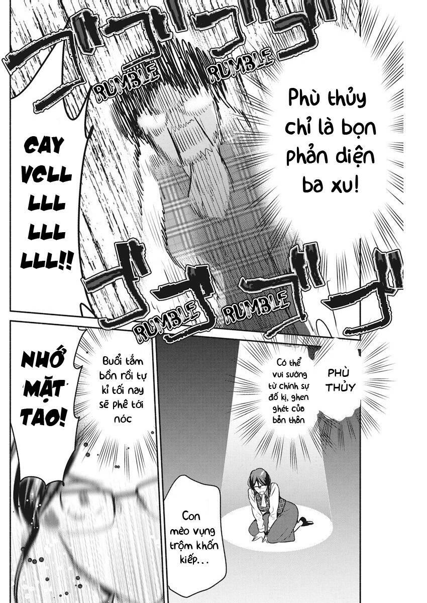 Majo Wa Mioji Kara Chapter 10 - Trang 2