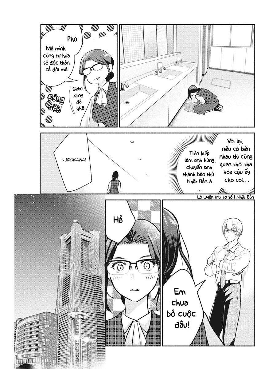 Majo Wa Mioji Kara Chapter 10 - Trang 2