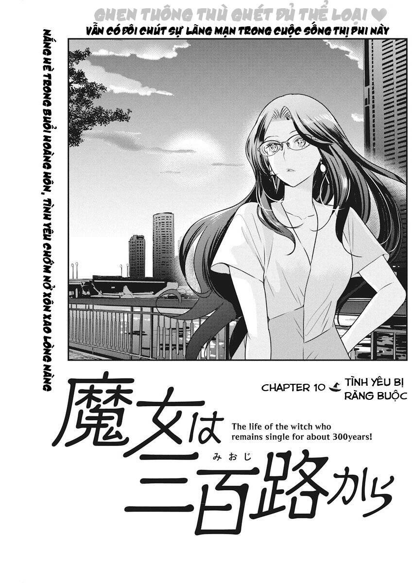 Majo Wa Mioji Kara Chapter 10 - Trang 2