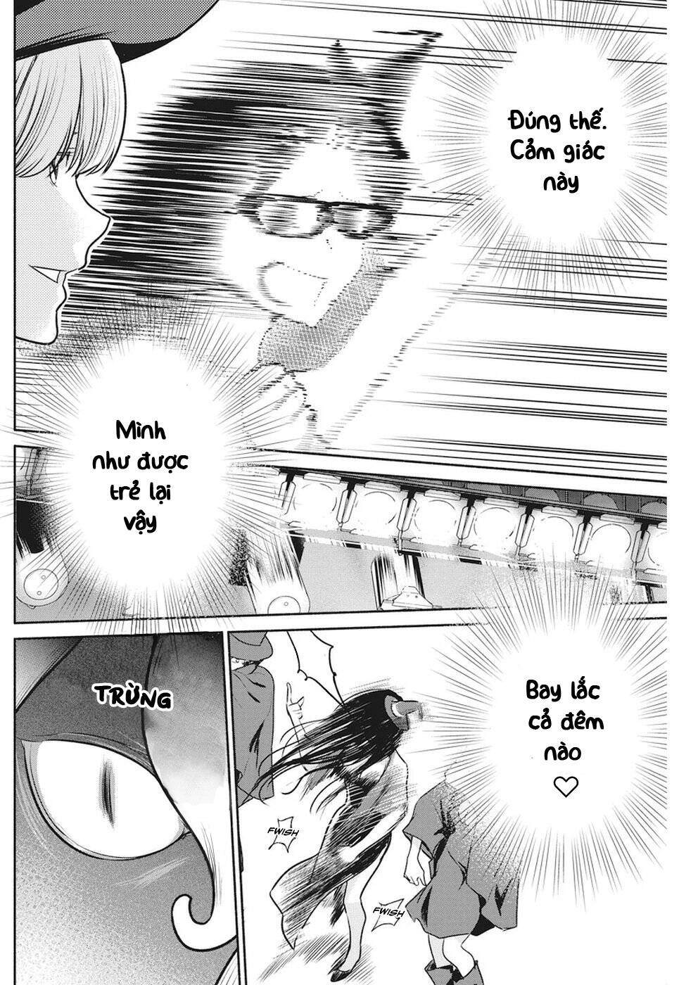 Majo Wa Mioji Kara Chapter 8 - Trang 2