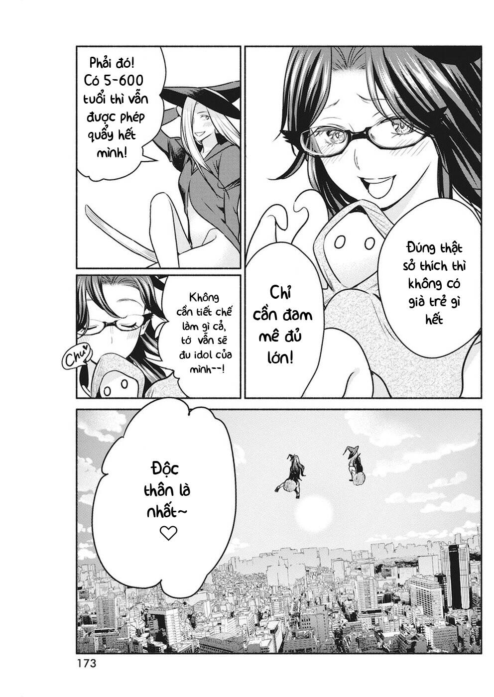 Majo Wa Mioji Kara Chapter 8 - Trang 2