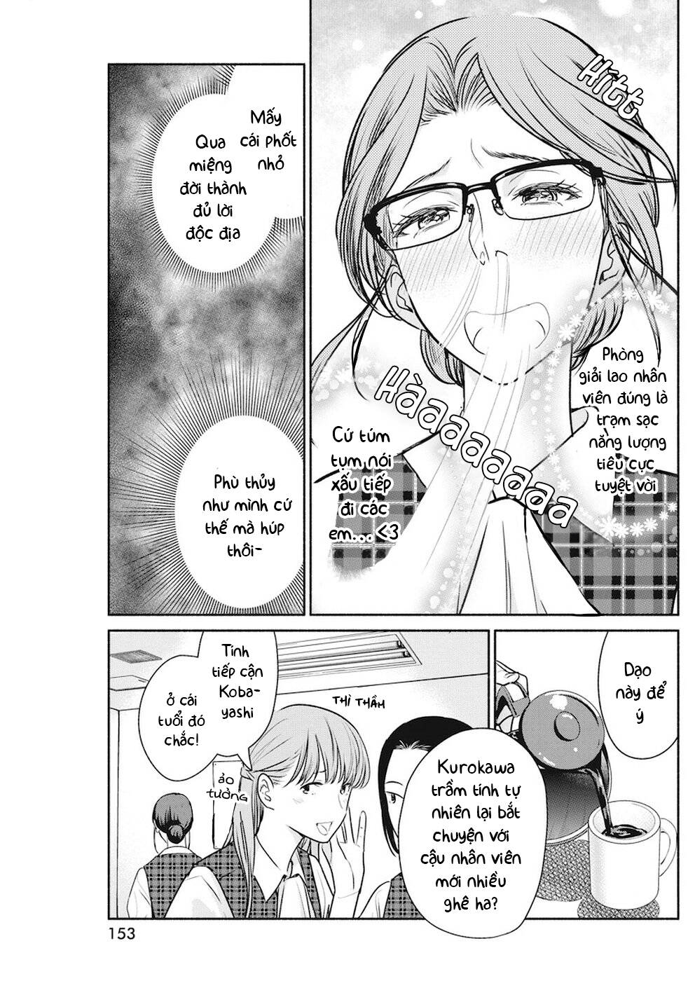 Majo Wa Mioji Kara Chapter 8 - Trang 2