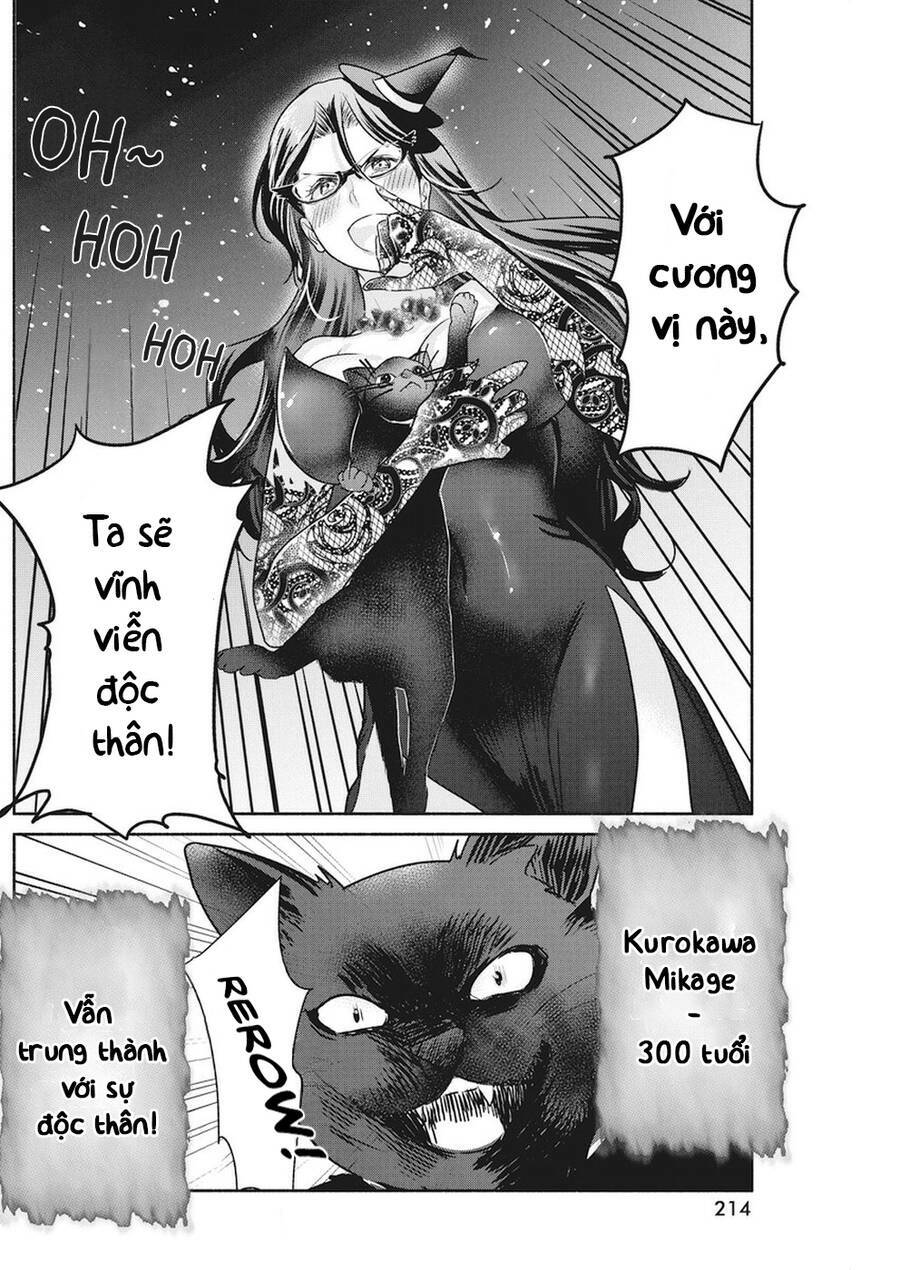 Majo Wa Mioji Kara Chapter 7 - Trang 2