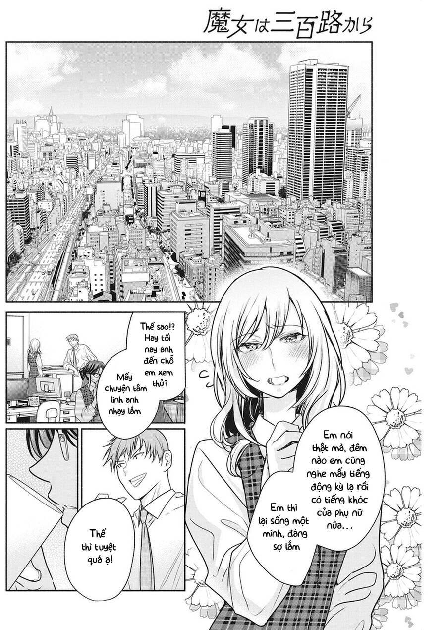 Majo Wa Mioji Kara Chapter 7 - Trang 2