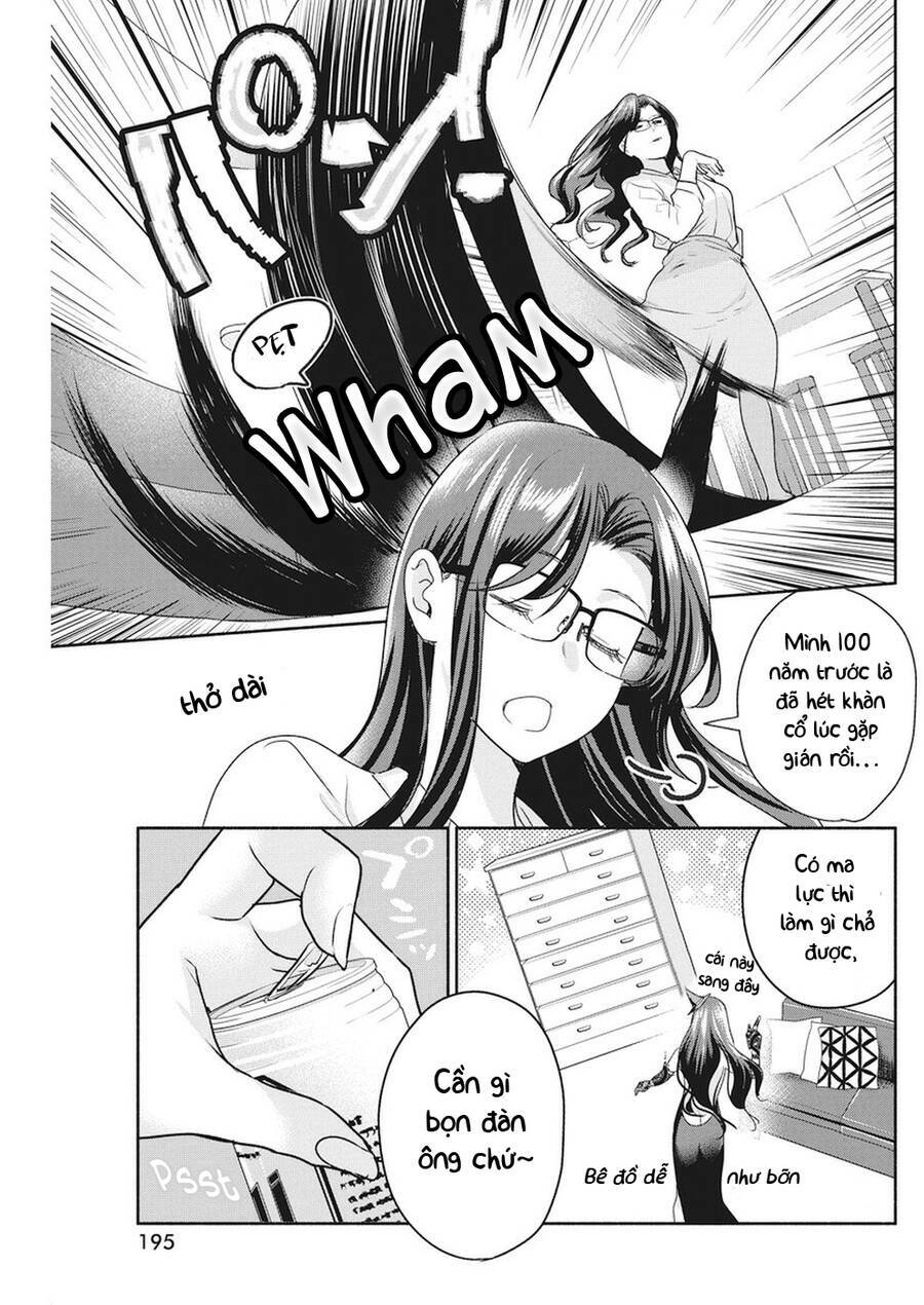 Majo Wa Mioji Kara Chapter 7 - Trang 2