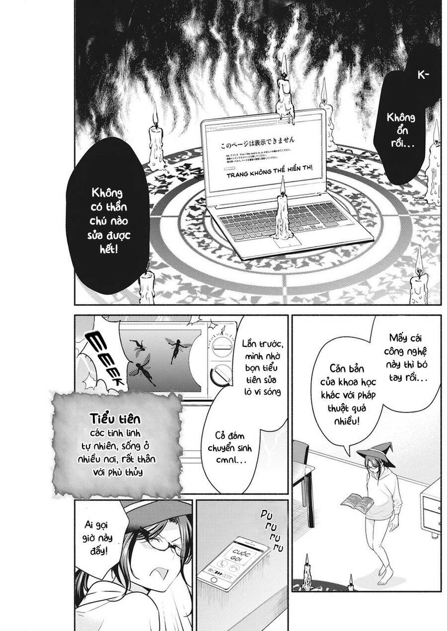 Majo Wa Mioji Kara Chapter 7 - Trang 2