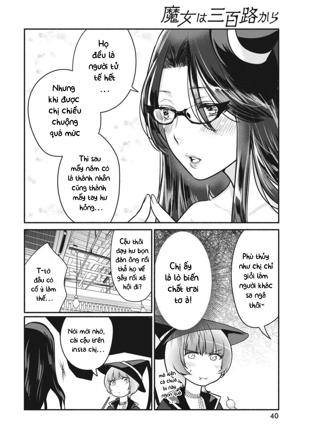 Majo Wa Mioji Kara Chapter 4 - Trang 2