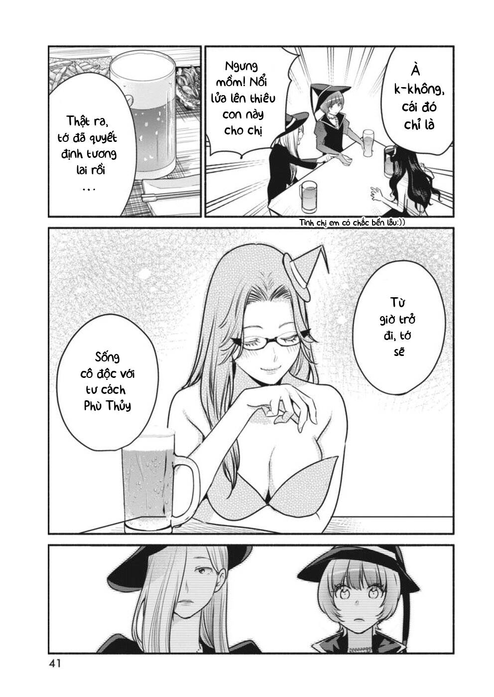 Majo Wa Mioji Kara Chapter 4 - Trang 2