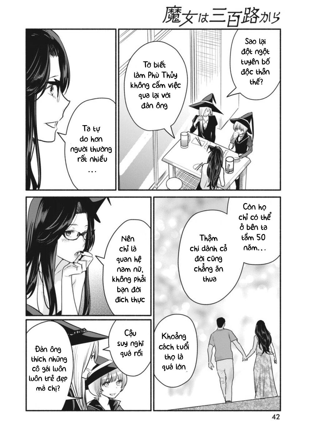 Majo Wa Mioji Kara Chapter 4 - Trang 2