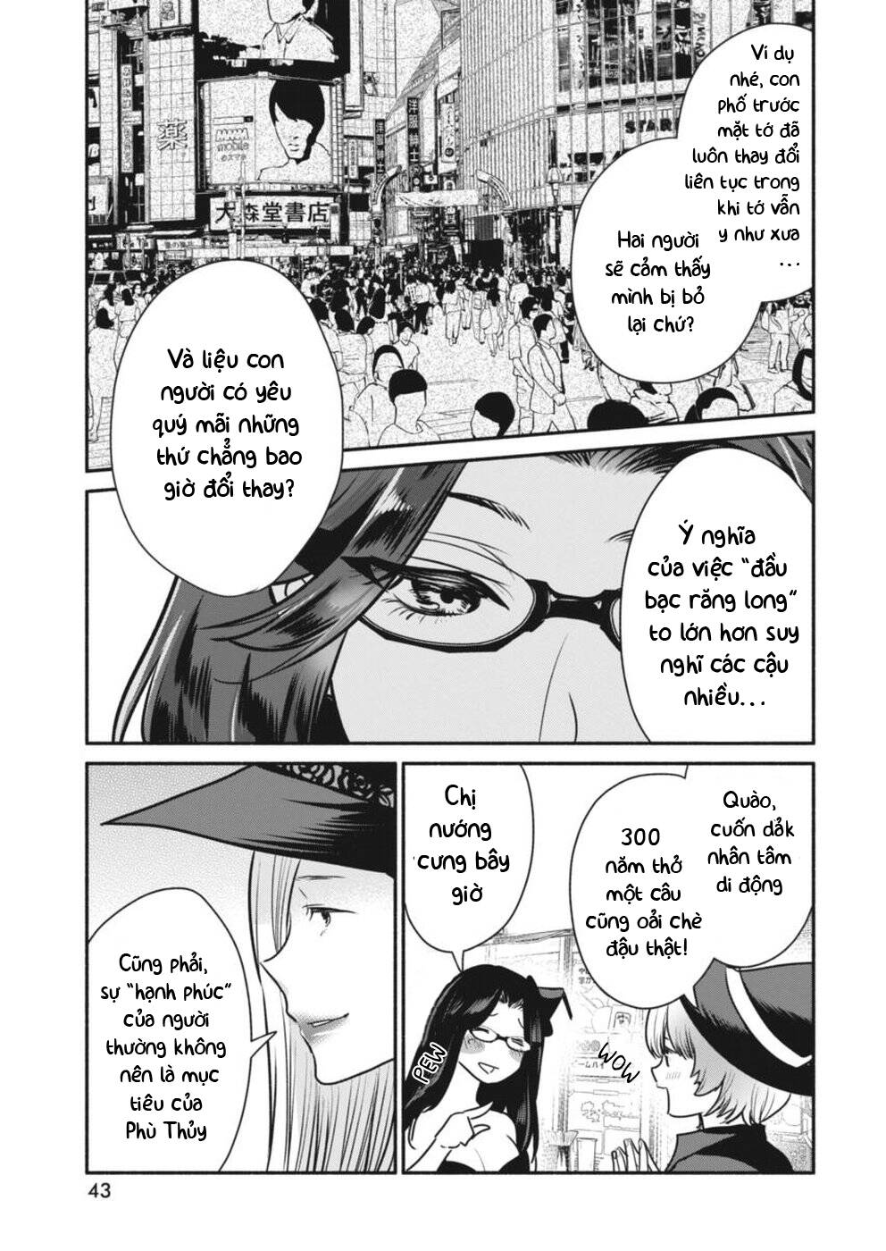 Majo Wa Mioji Kara Chapter 4 - Trang 2