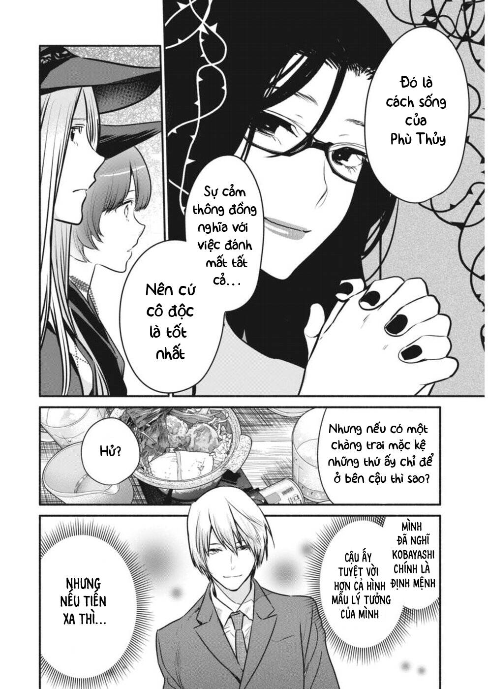 Majo Wa Mioji Kara Chapter 4 - Trang 2