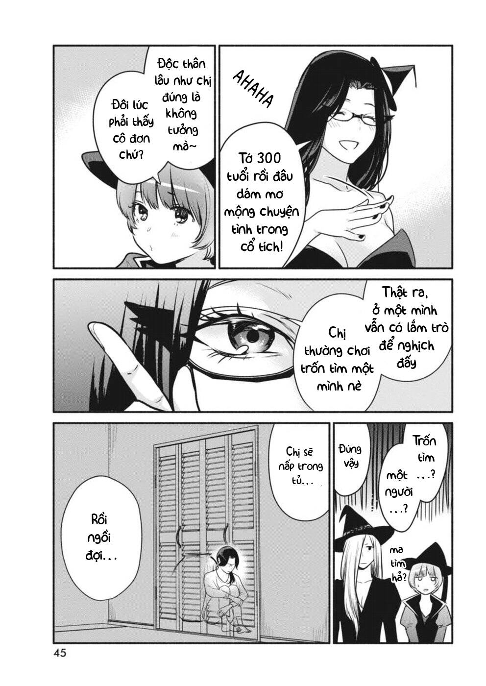 Majo Wa Mioji Kara Chapter 4 - Trang 2