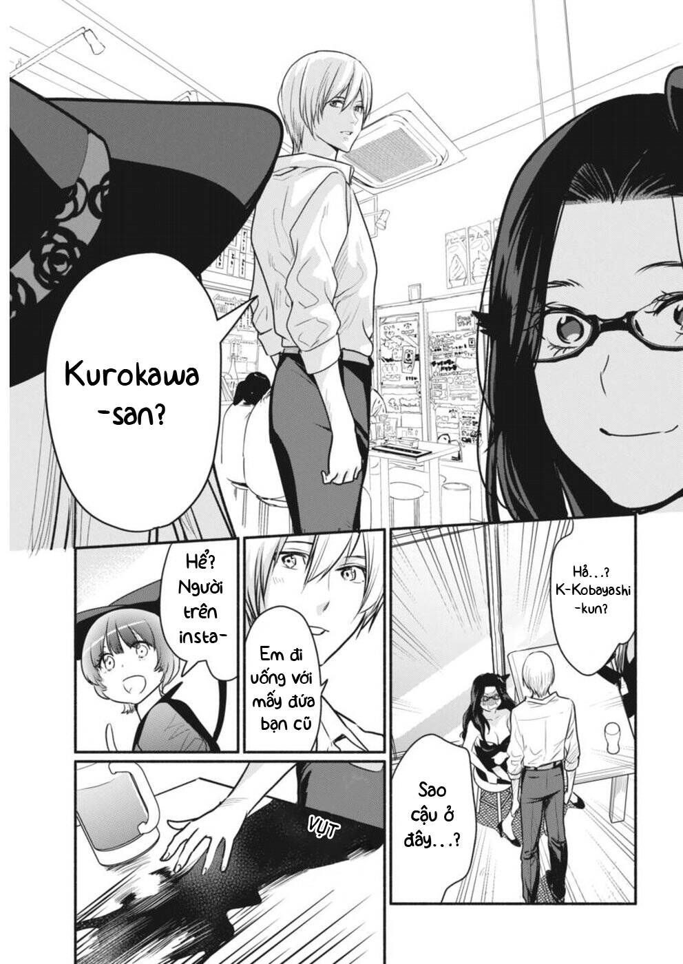 Majo Wa Mioji Kara Chapter 4 - Trang 2