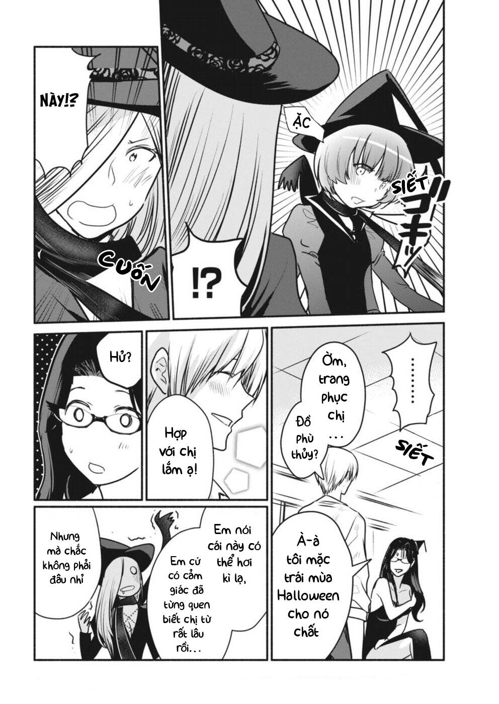 Majo Wa Mioji Kara Chapter 4 - Trang 2