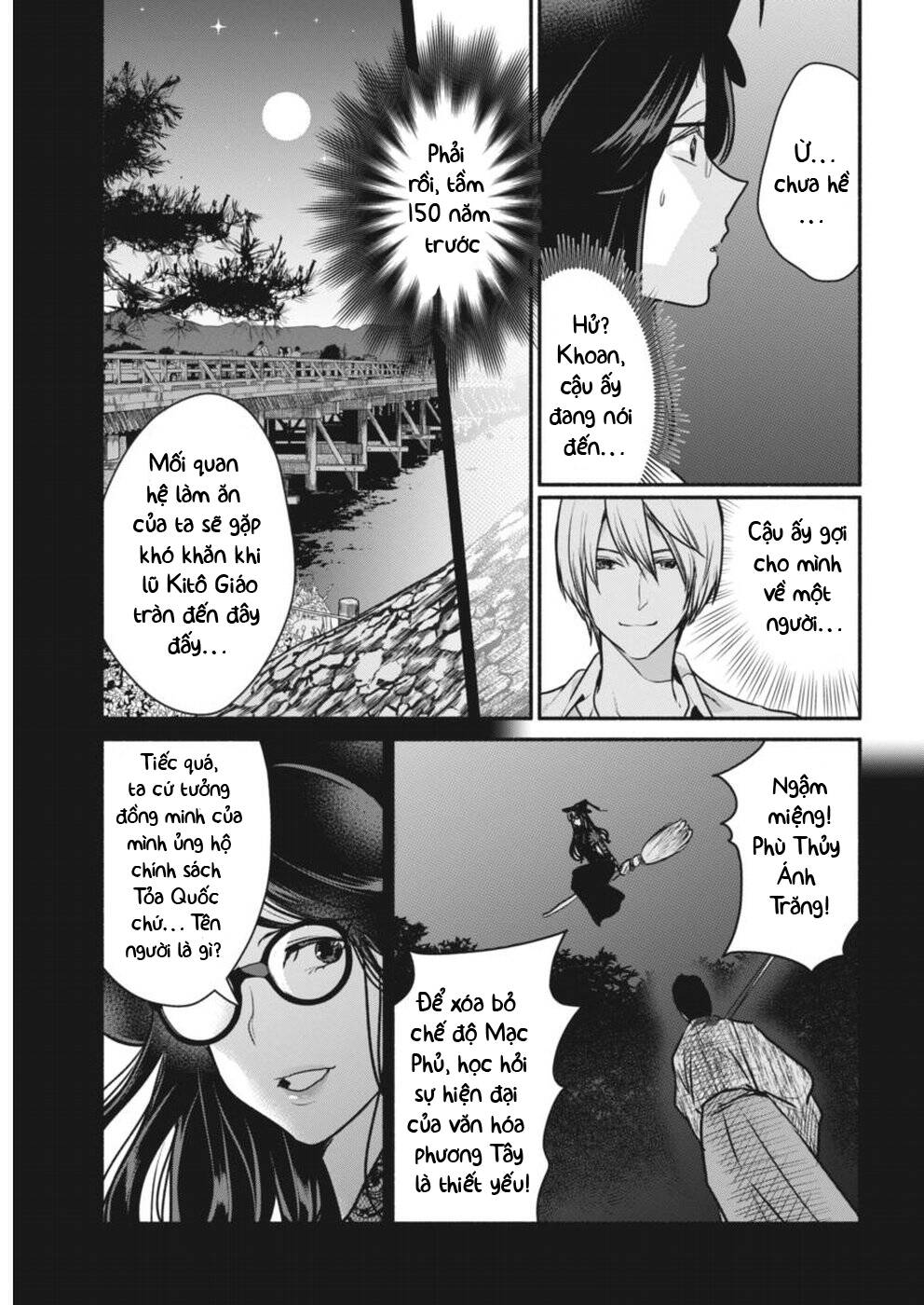 Majo Wa Mioji Kara Chapter 4 - Trang 2