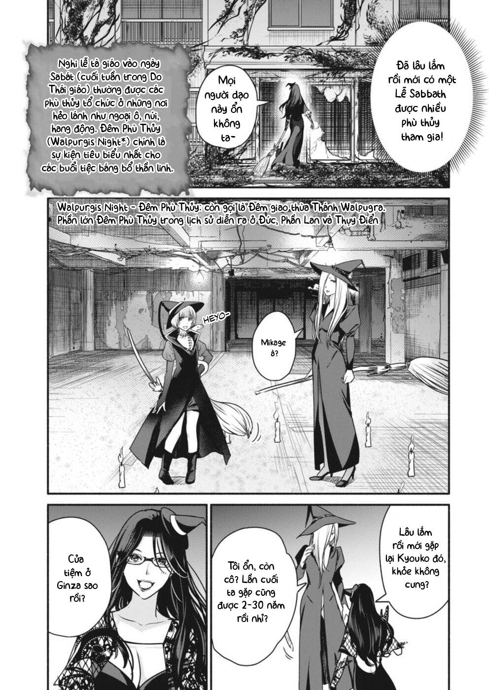 Majo Wa Mioji Kara Chapter 4 - Trang 2