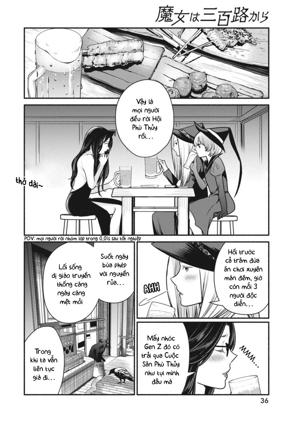 Majo Wa Mioji Kara Chapter 4 - Trang 2