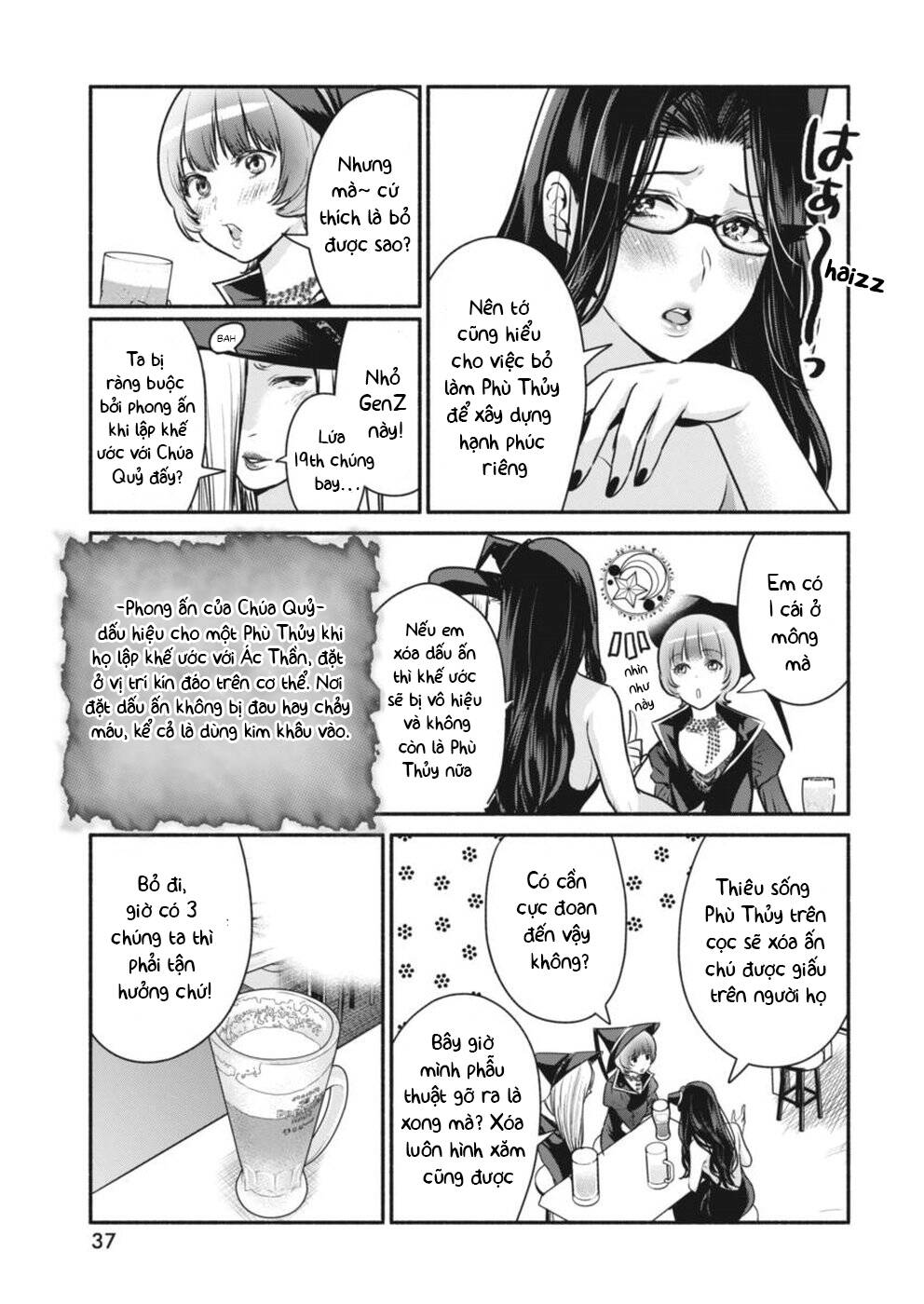 Majo Wa Mioji Kara Chapter 4 - Trang 2