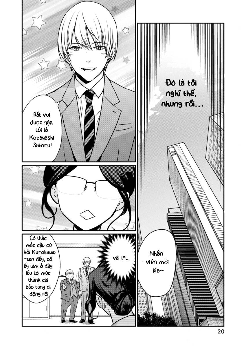 Majo Wa Mioji Kara Chapter 1 - Trang 2