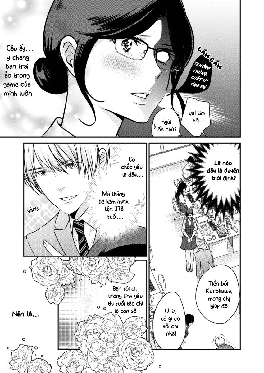 Majo Wa Mioji Kara Chapter 1 - Trang 2