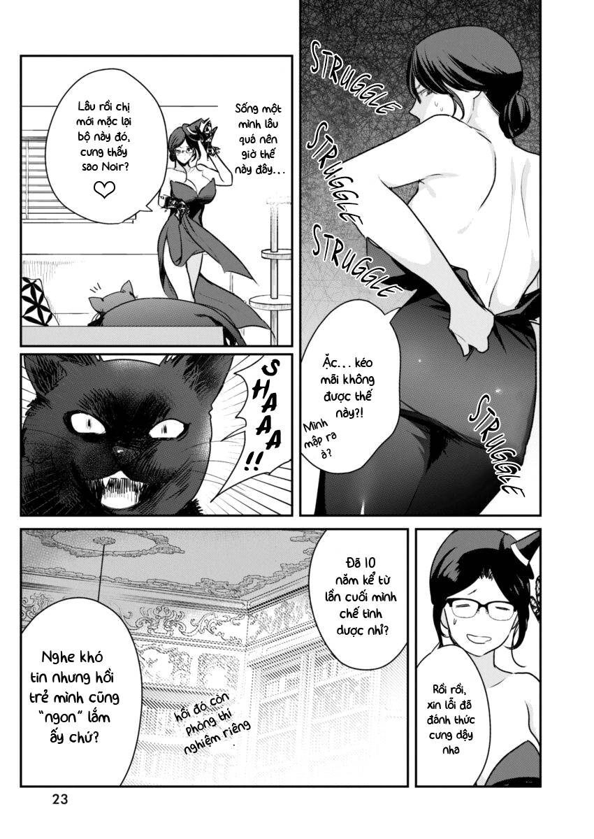 Majo Wa Mioji Kara Chapter 1 - Trang 2