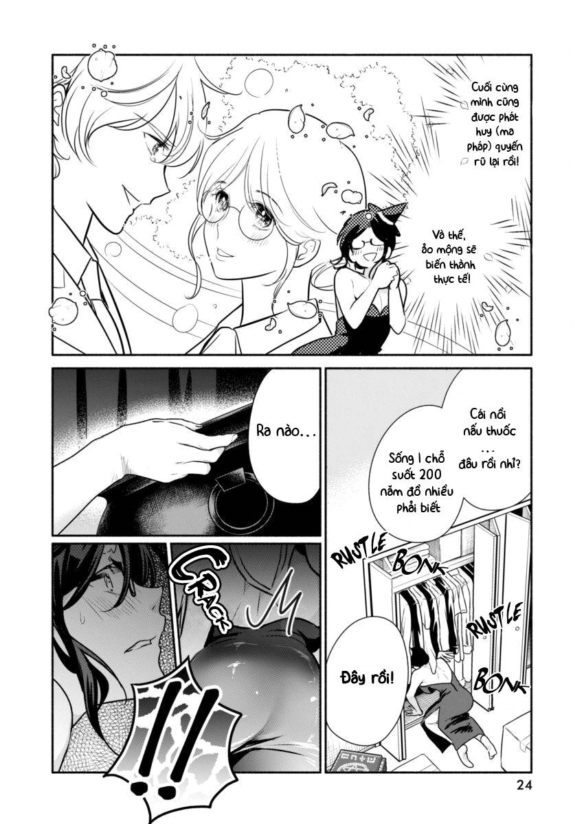 Majo Wa Mioji Kara Chapter 1 - Trang 2