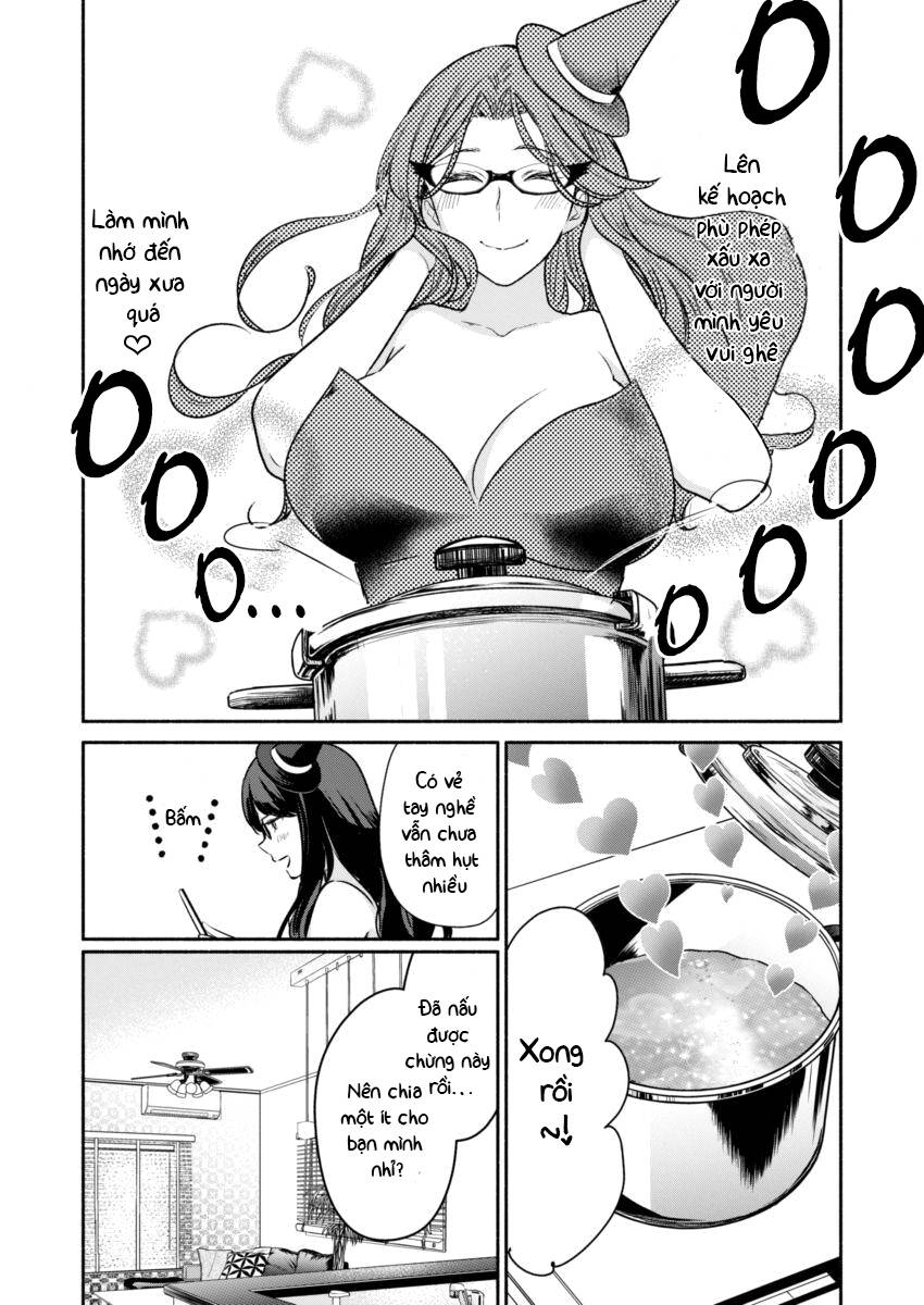 Majo Wa Mioji Kara Chapter 1 - Trang 2