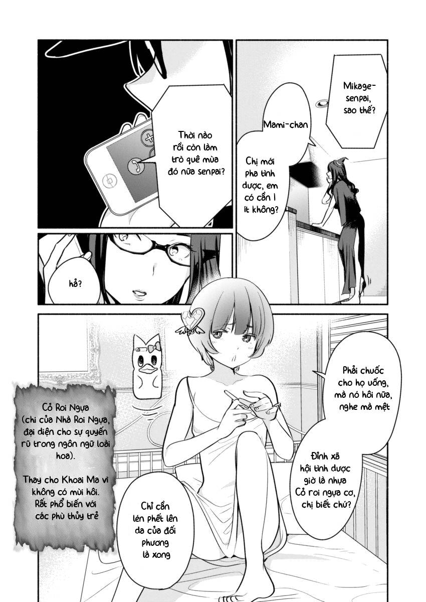 Majo Wa Mioji Kara Chapter 1 - Trang 2