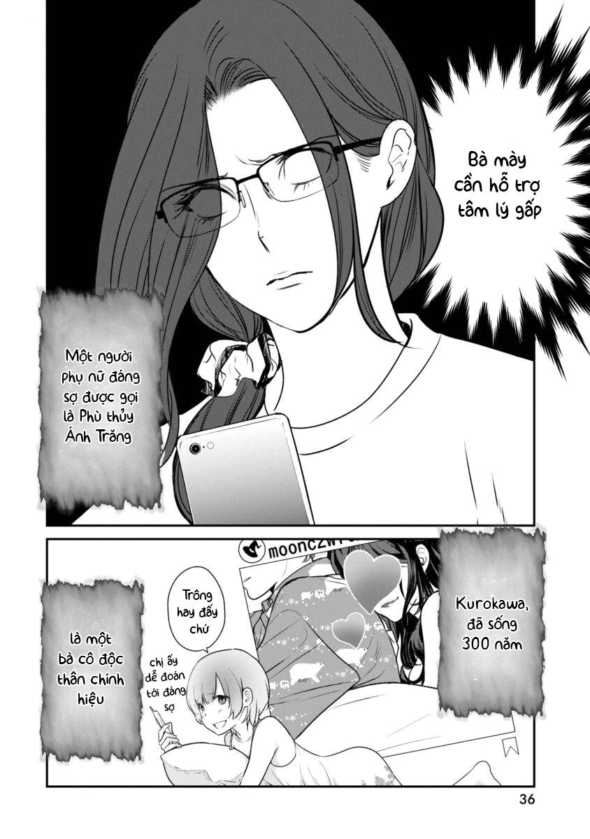 Majo Wa Mioji Kara Chapter 1 - Trang 2