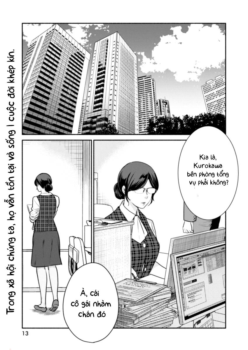 Majo Wa Mioji Kara Chapter 1 - Trang 2