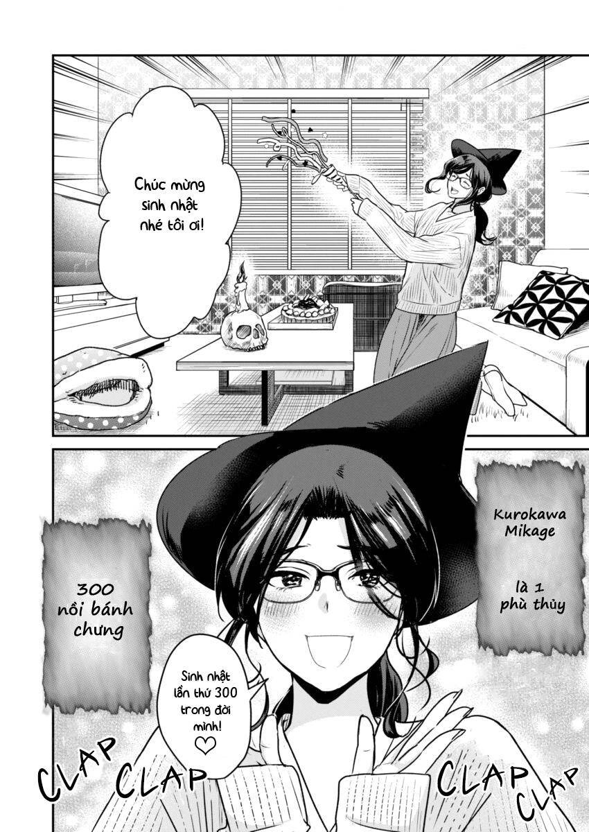 Majo Wa Mioji Kara Chapter 1 - Trang 2