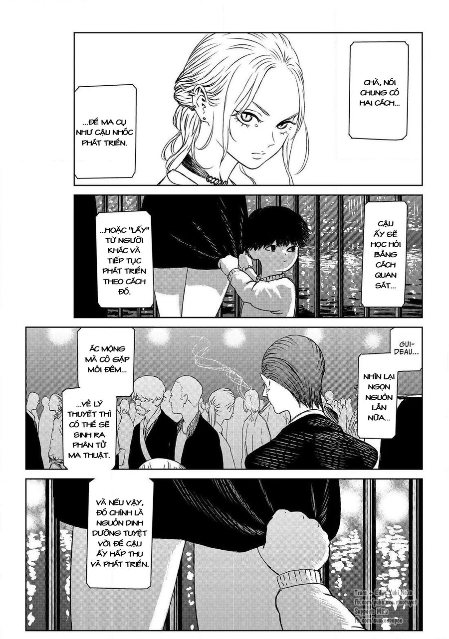 Majo To Yajuu Chapter 56 - Trang 2