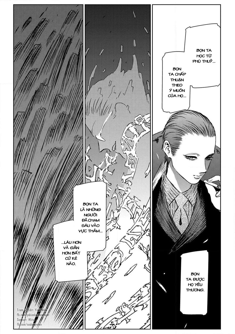 Majo To Yajuu Chapter 56 - Trang 2