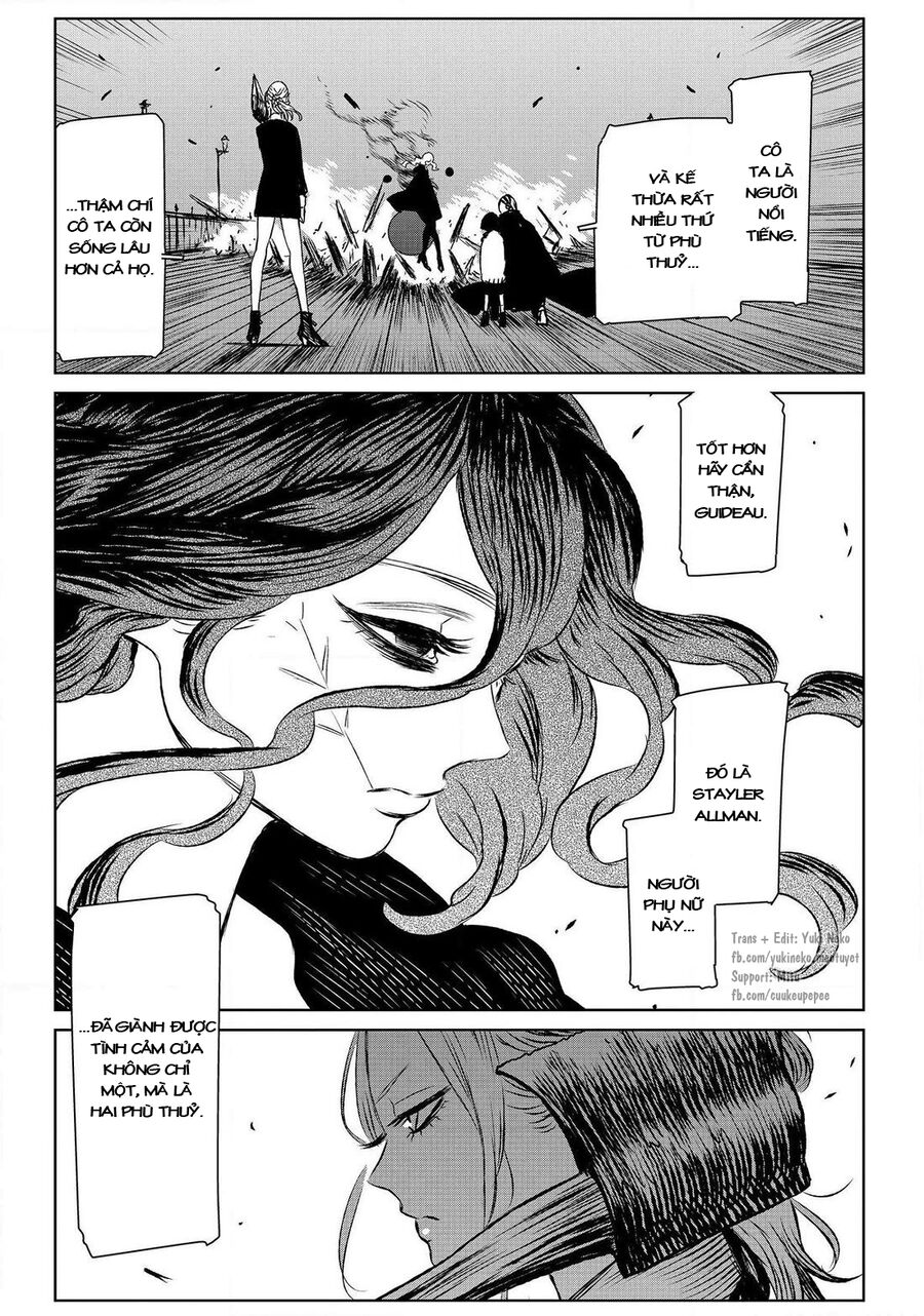 Majo To Yajuu Chapter 56 - Trang 2