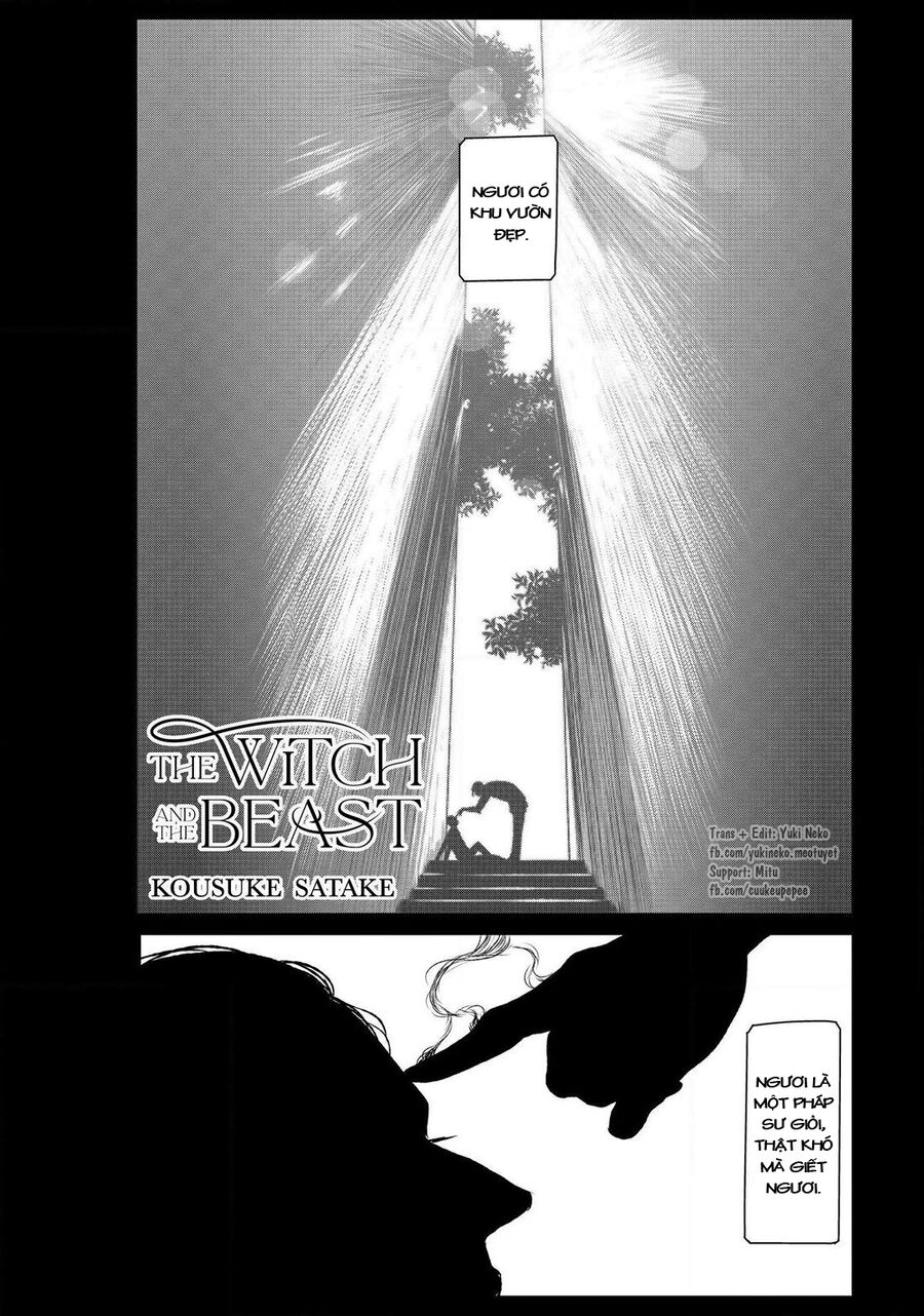 Majo To Yajuu Chapter 56 - Trang 2