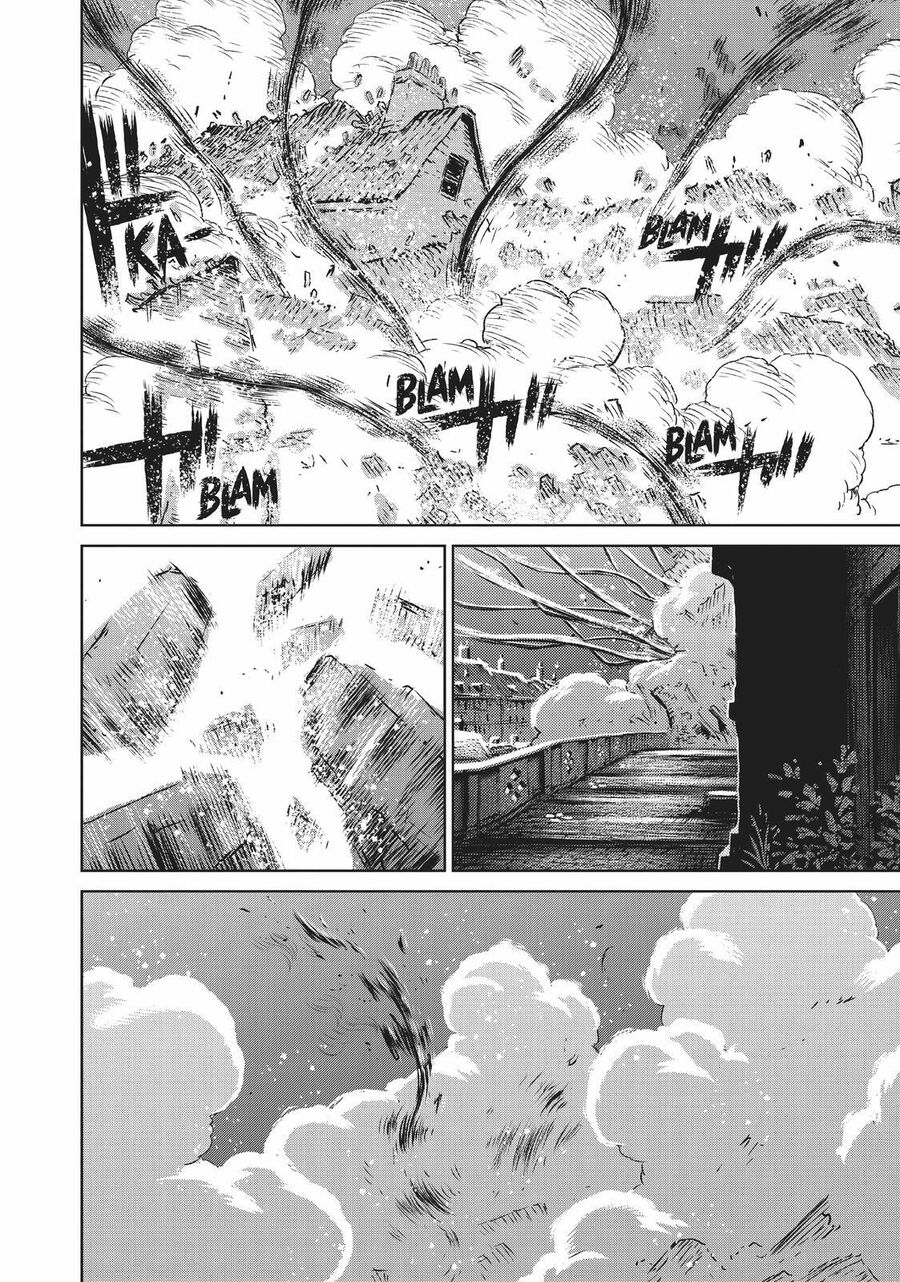 Majo To Yajuu Chapter 55 - Trang 2