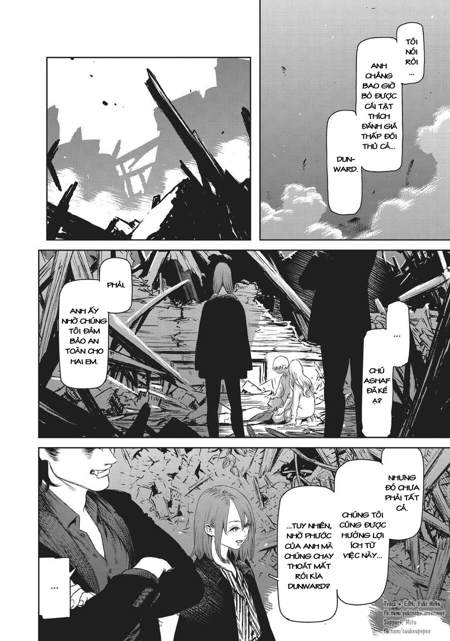 Majo To Yajuu Chapter 55 - Trang 2