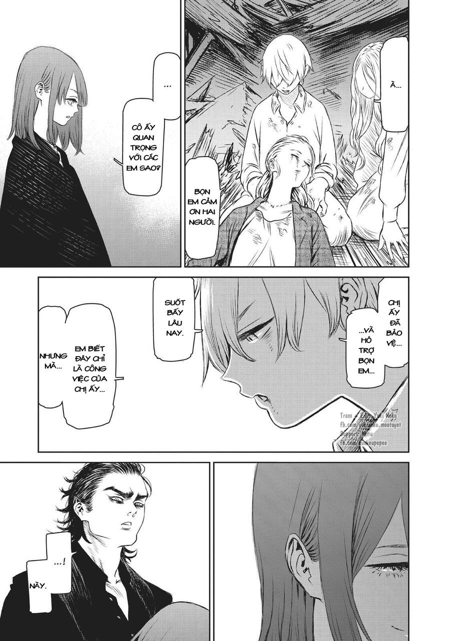 Majo To Yajuu Chapter 55 - Trang 2