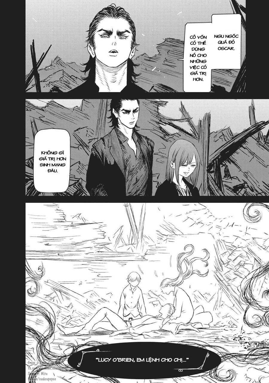 Majo To Yajuu Chapter 55 - Trang 2