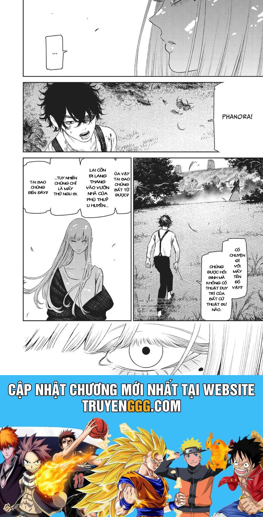 Majo To Yajuu Chapter 55 - Trang 2