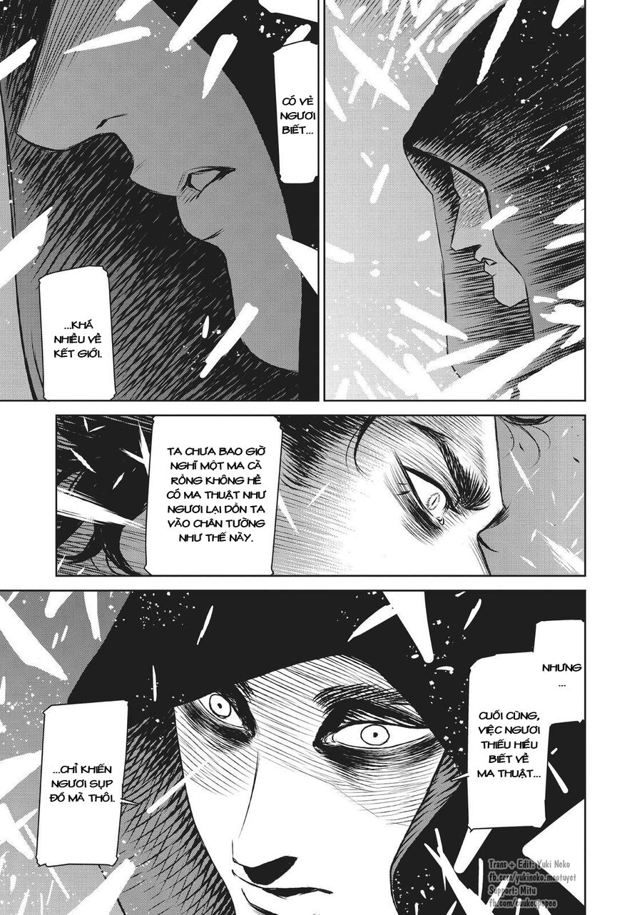 Majo To Yajuu Chapter 55 - Trang 2