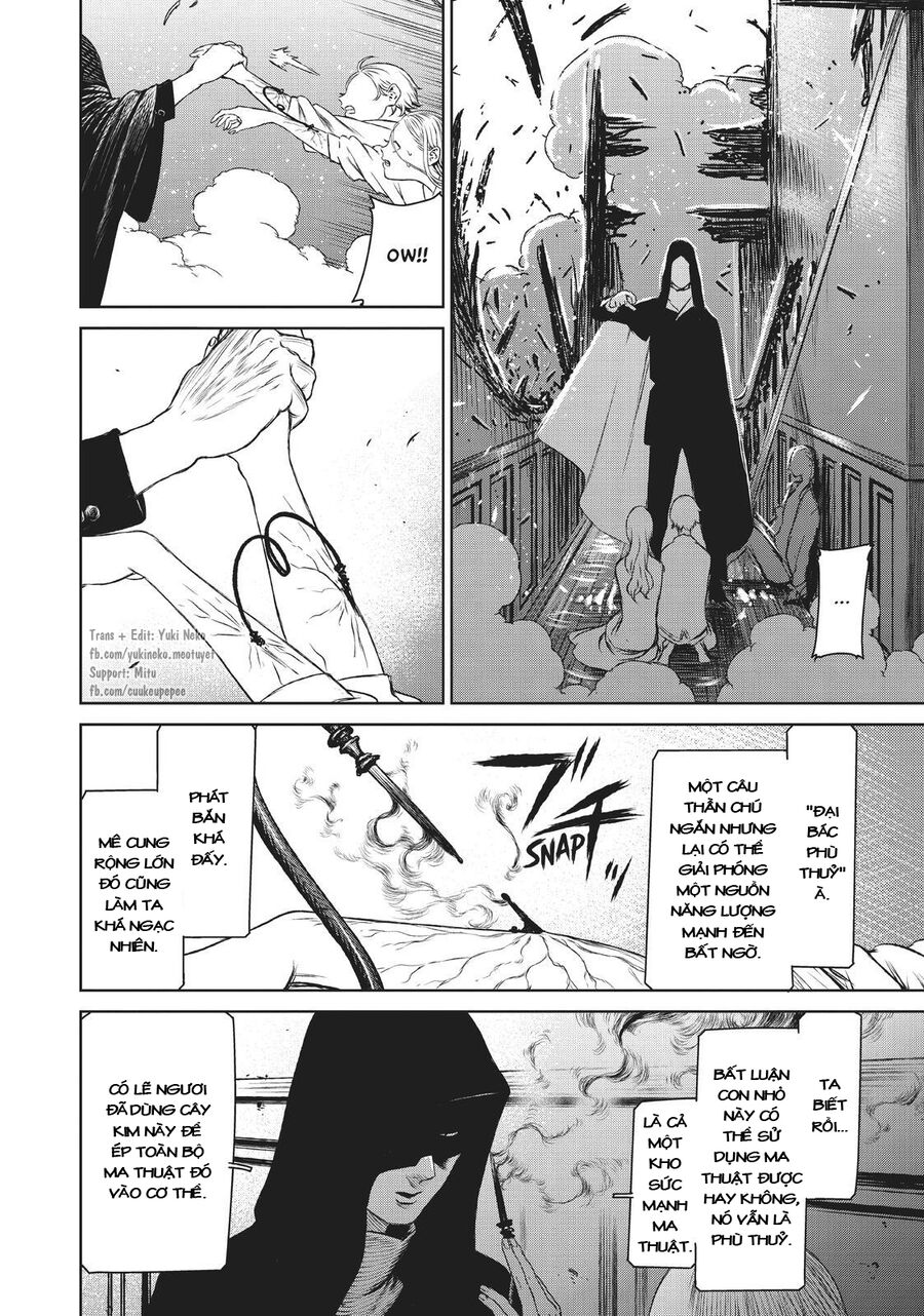 Majo To Yajuu Chapter 54 - Trang 2