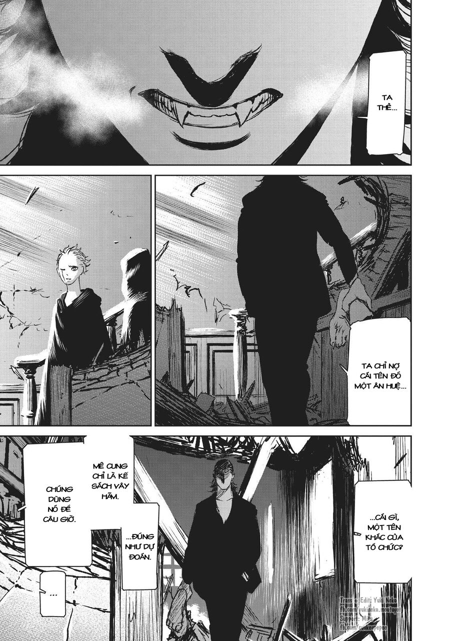 Majo To Yajuu Chapter 54 - Trang 2